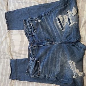 SZ 16 AMERICAN EAGLE HIGH RISE JEGGINGS